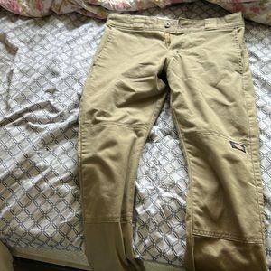 Khaki Skinny Straight Dickies